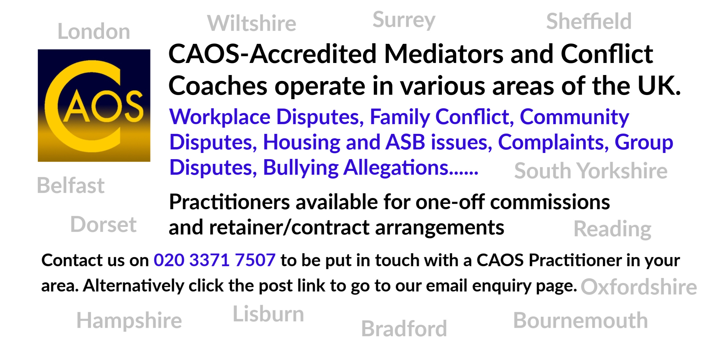 List of UK Mediators