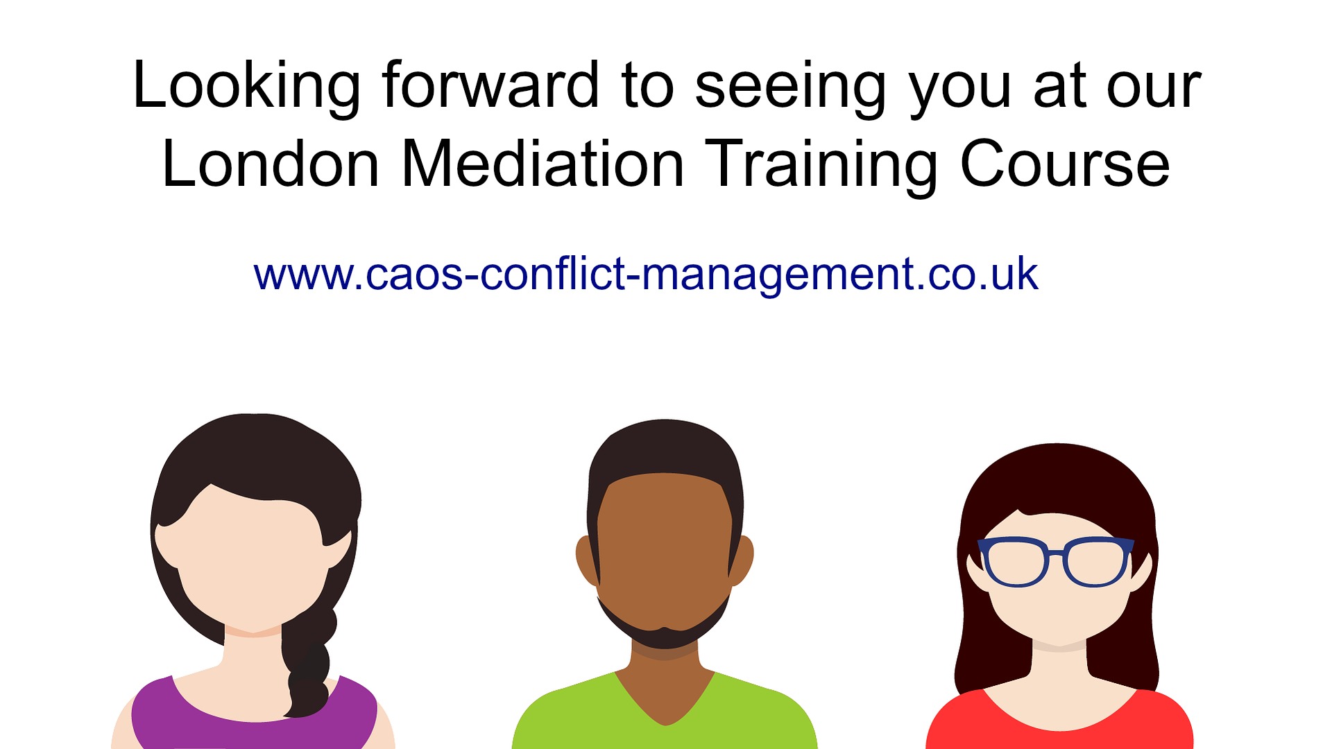 CAOS  Mediation Skills Training course