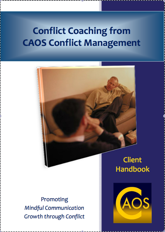 CAOS Conflict Coaching Clients Handbook
