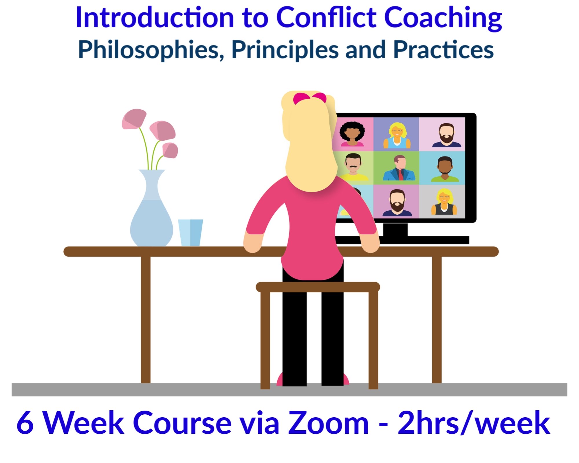 Online Conflict Coaching Skills Introductory Training Course.